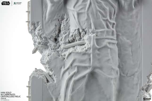 صورة لمقال بعنوان هان سولو هو عمل فني حرفي في تمثال جانبي جديد مذهل